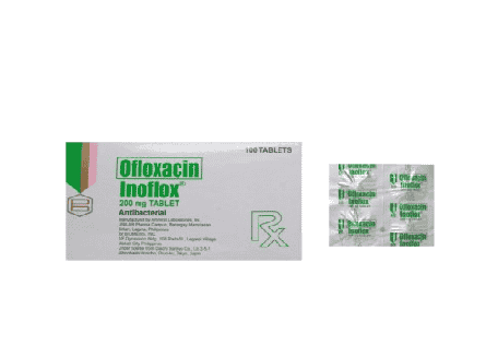 Inofloc INOFLOX Ofloxacin 200mg Tablet 100's price in the Philippines | MedsGo ...